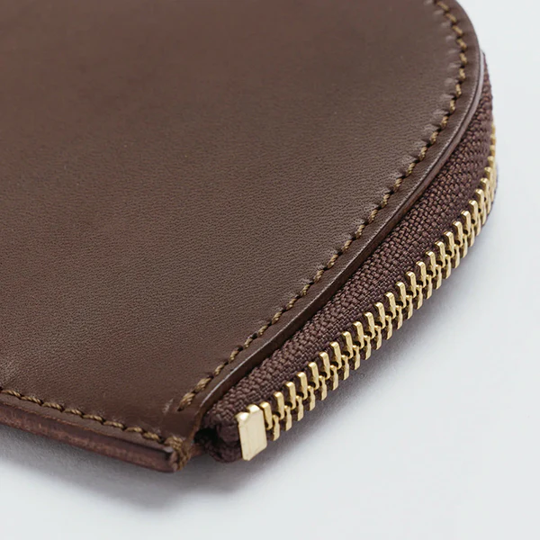 INGRASSATO L ZIP PURSE / ITALIAN LEATHER - Image 4