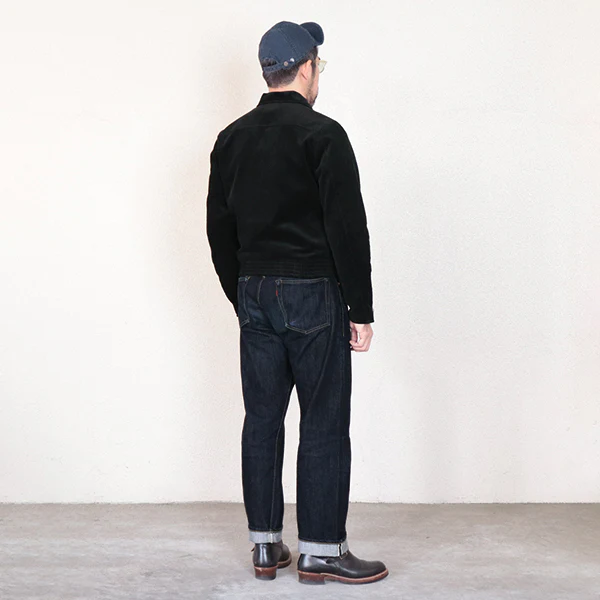 INTERCEPTOR 1950s SPORT JACKET / VINTAGE STYLE HEAVY CORDUROY - Image 14