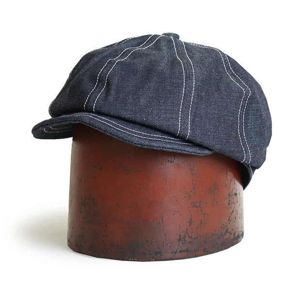 JAM BUSTER 8 PANELS CAP / 11oz INDIGO DENIM