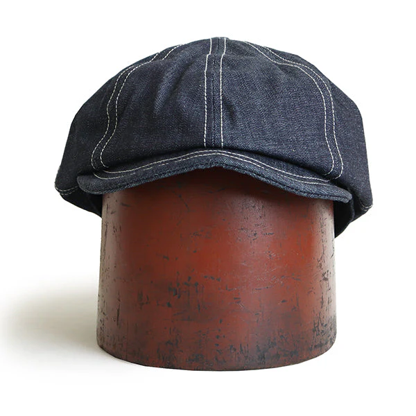 JAM BUSTER 8 PANELS CAP / 11oz INDIGO DENIM - Image 2