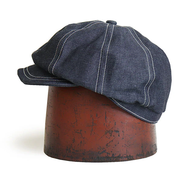 JAM BUSTER 8 PANELS CAP / 11oz INDIGO DENIM - Image 3