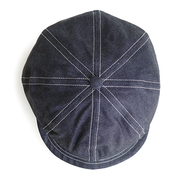 JAM BUSTER 8 PANELS CAP / 11oz INDIGO DENIM - Image 4