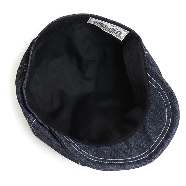 JAM BUSTER 8 PANELS CAP / 11oz INDIGO DENIM - Image 5