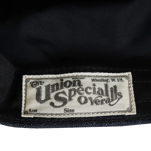 JAM BUSTER 8 PANELS CAP / 11oz INDIGO DENIM - Image 6
