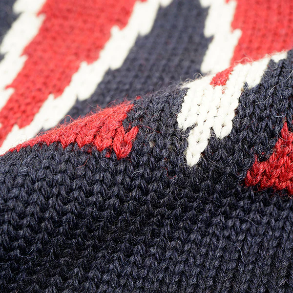 KEY CREW KNIT / NAVY - Image 8