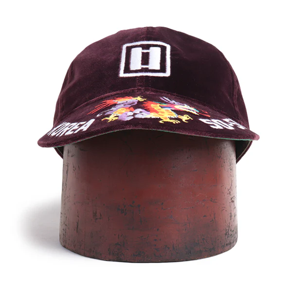 KOREA 51 CAP / BURGUNDY - Image 6