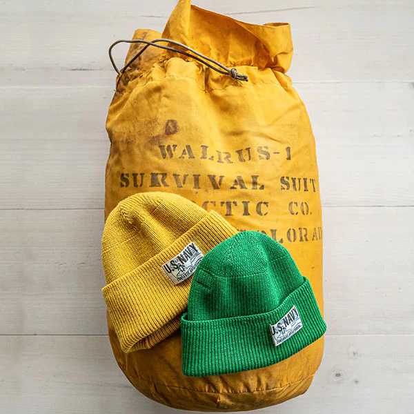 GENERAL ISSUE WATCH CAP / OPERATION DEEP FREEZE EDITION / ARCTIC GREEN - Image 10