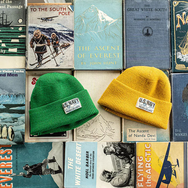 GENERAL ISSUE WATCH CAP / OPERATION DEEP FREEZE EDITION / ARCTIC GREEN - Image 11