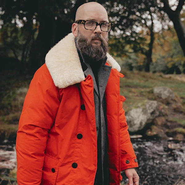LE5 FINCH PARKA VENTILE × SHEEPSKIN - Image 11
