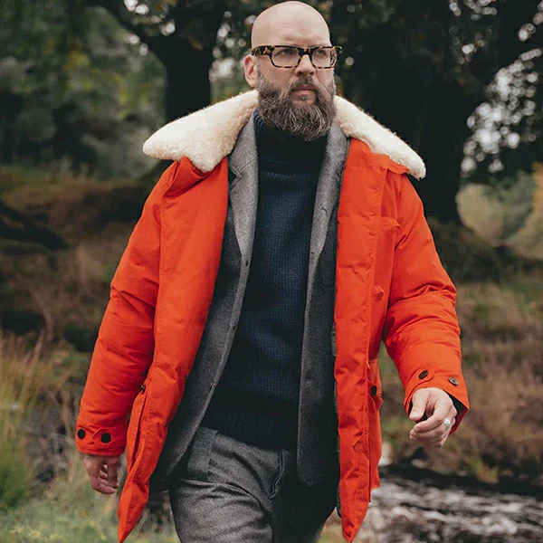 LE5 FINCH PARKA VENTILE × SHEEPSKIN - Image 12