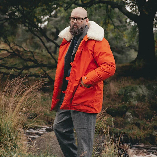 LE5 FINCH PARKA VENTILE × SHEEPSKIN - Image 13