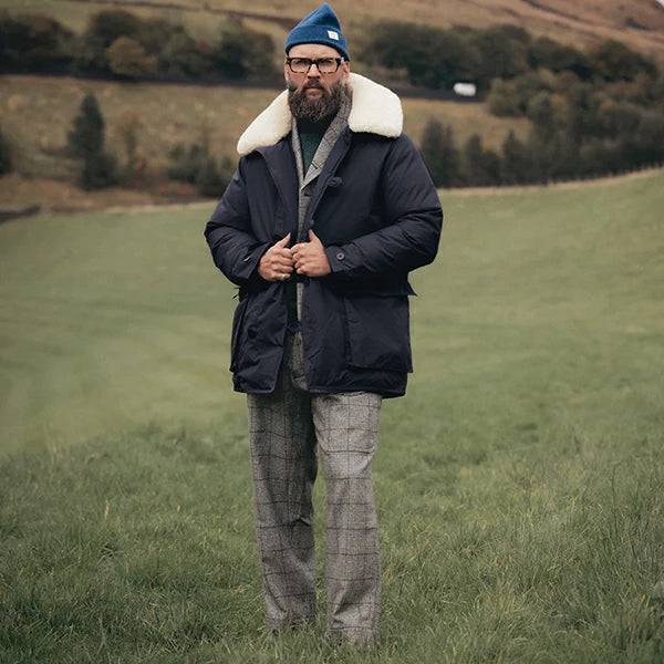 LE5 FINCH PARKA VENTILE × SHEEPSKIN - Image 17