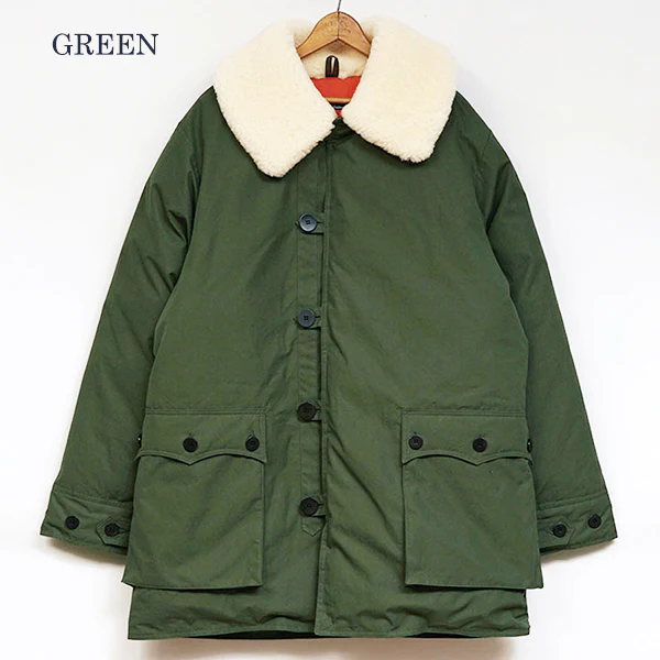LE5 FINCH PARKA VENTILE × SHEEPSKIN - Image 18