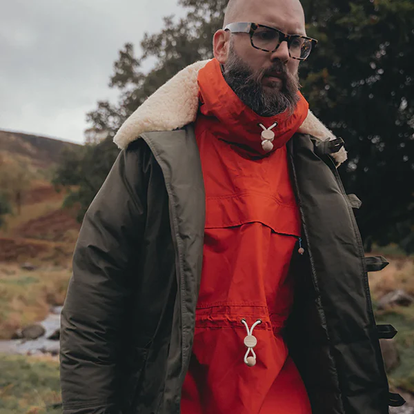 LE5 MORSHEAD SMOCK VENTILE / DARK ORANGE - Image 12