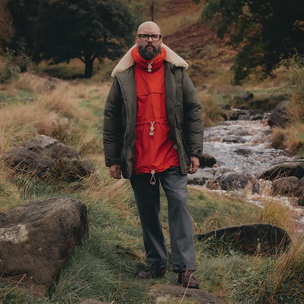 LE5 MORSHEAD SMOCK VENTILE / DARK ORANGE - Image 13