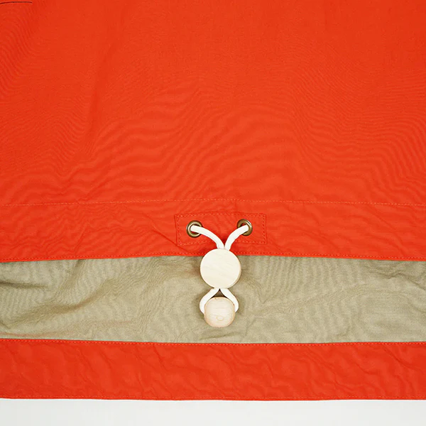 LE5 MORSHEAD SMOCK VENTILE / DARK ORANGE - Image 7