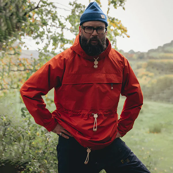 LE5 MORSHEAD SMOCK VENTILE / DARK ORANGE - Image 9