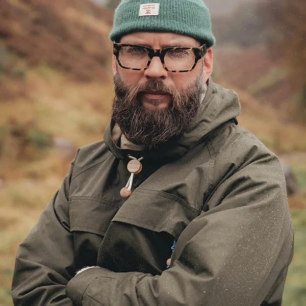 LE5 MORSHEAD SMOCK VENTILE / GREEN - Image 11