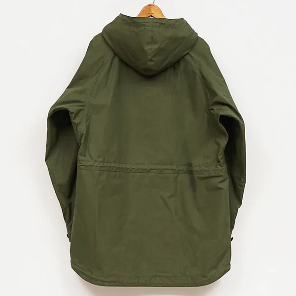 LE5 MORSHEAD SMOCK VENTILE / GREEN - Image 3
