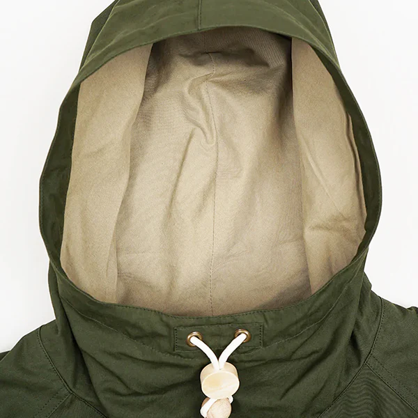 LE5 MORSHEAD SMOCK VENTILE / GREEN - Image 4