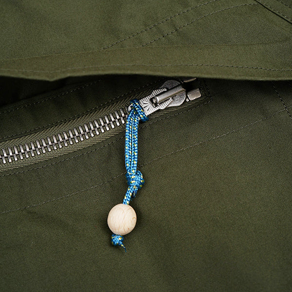 LE5 MORSHEAD SMOCK VENTILE / GREEN - Image 6