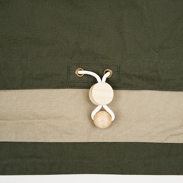 LE5 MORSHEAD SMOCK VENTILE / GREEN - Image 7