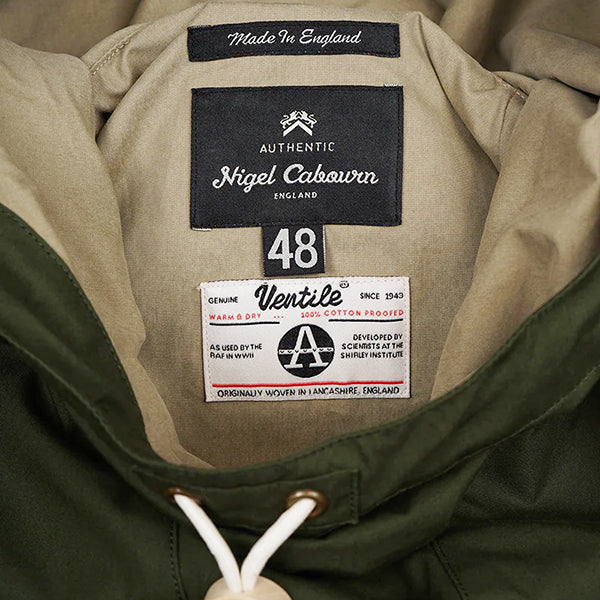 LE5 MORSHEAD SMOCK VENTILE / GREEN - Image 8