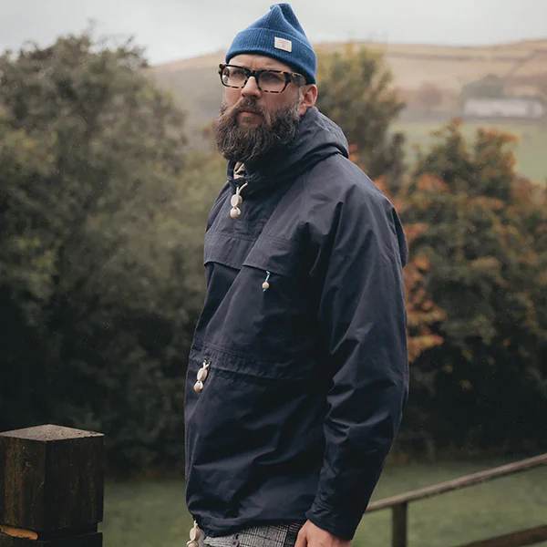 LE5 MORSHEAD SMOCK VENTILE / NAVY - Image 10
