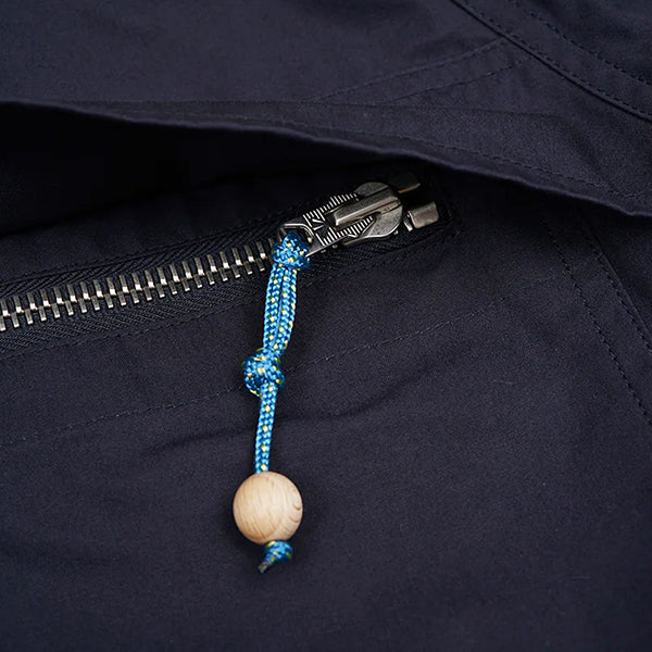 LE5 MORSHEAD SMOCK VENTILE / NAVY - Image 6