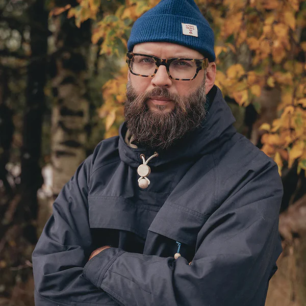 LE5 MORSHEAD SMOCK VENTILE / NAVY - Image 9