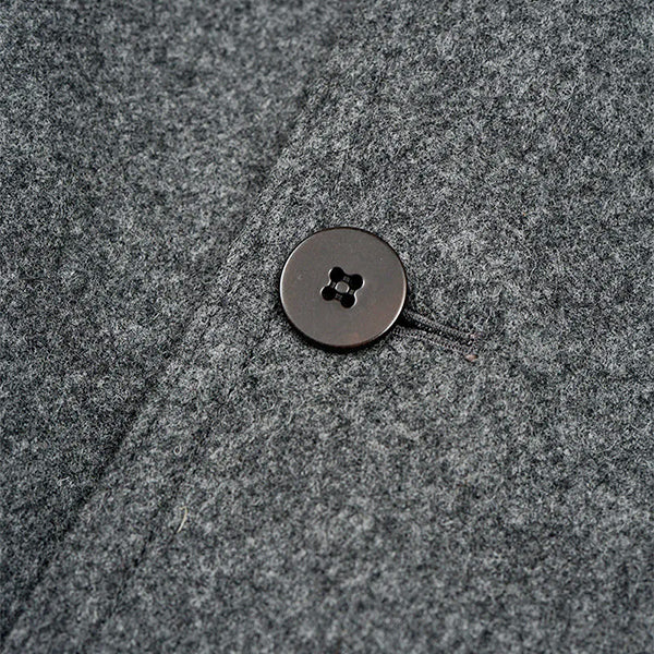 LE5 SANDY IRVINE JACKET / FOX BROTHERS / GRAY - Image 11