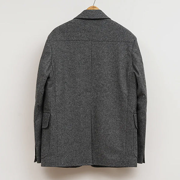 LE5 SANDY IRVINE JACKET / FOX BROTHERS / GRAY - Image 3