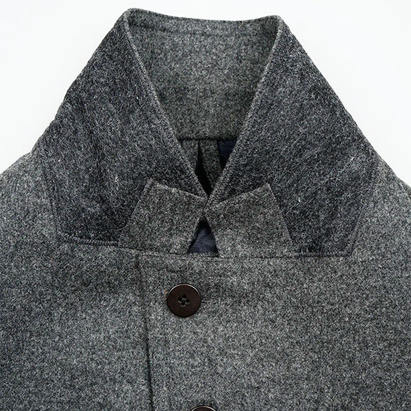 LE5 SANDY IRVINE JACKET / FOX BROTHERS / GRAY - Image 5