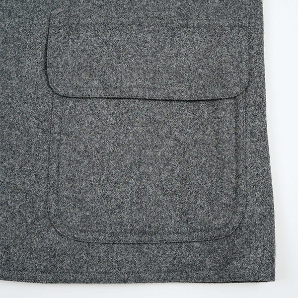 LE5 SANDY IRVINE JACKET / FOX BROTHERS / GRAY - Image 9