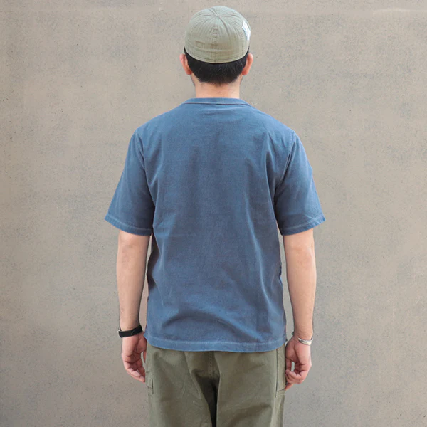 SALE / LEAD-OFF PIGMENT DYE T-SHIRT / 2025 MODEL - Image 9