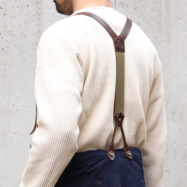 LEATHER SUSPENDER / PEAT LABEL - Image 10