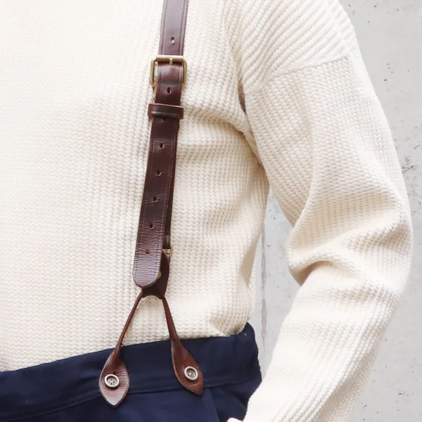 LEATHER SUSPENDER / PEAT LABEL - Image 11