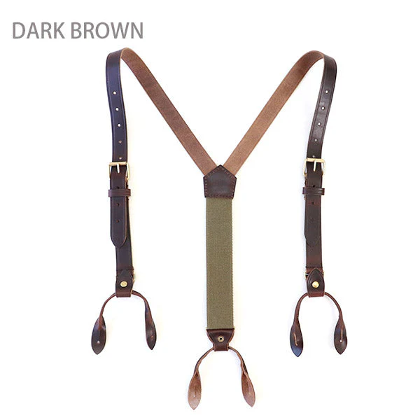 LEATHER SUSPENDER / PEAT LABEL - Image 2