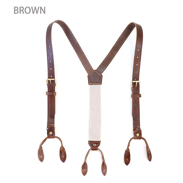 LEATHER SUSPENDER / PEAT LABEL - Image 3