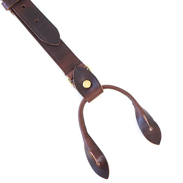 LEATHER SUSPENDER / PEAT LABEL - Image 4