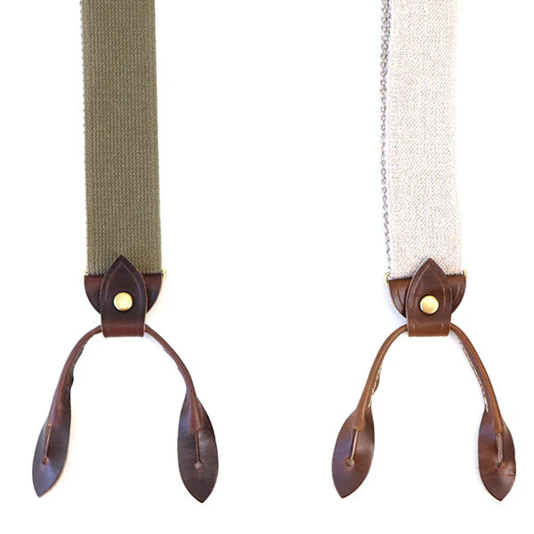 LEATHER SUSPENDER / PEAT LABEL - Image 6