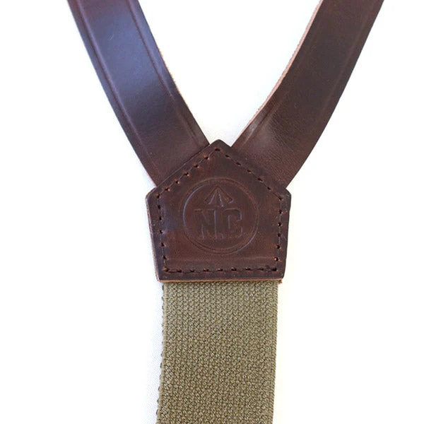 LEATHER SUSPENDER / PEAT LABEL - Image 7