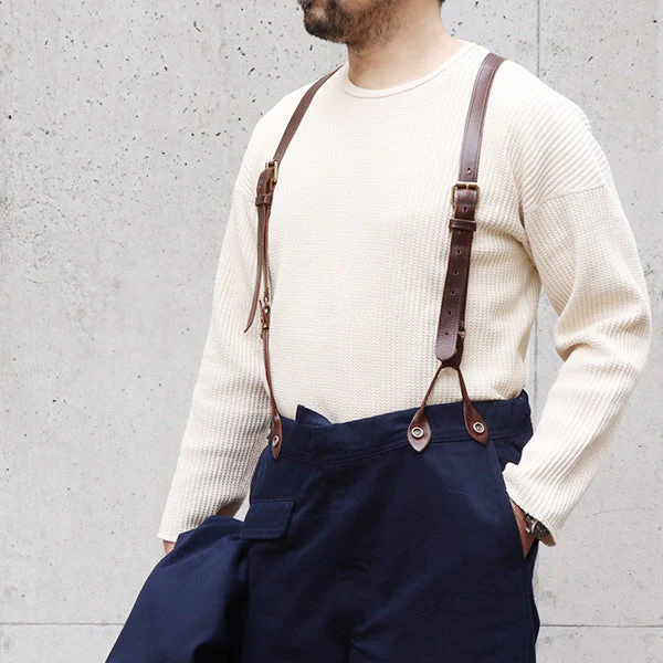 LEATHER SUSPENDER / PEAT LABEL - Image 9