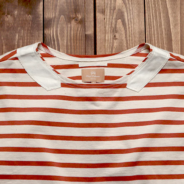 LIMITED COLOR / FRENCH BASQUE LONG SLEEVE / ORANGE - Image 10