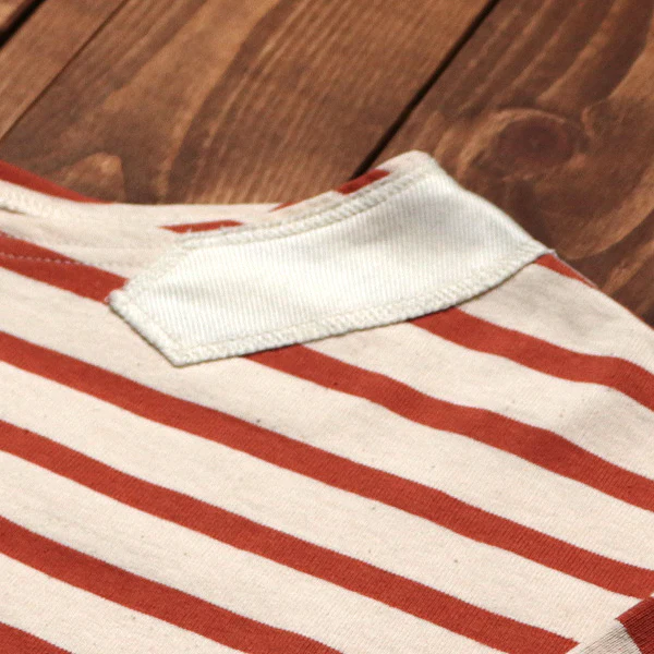 LIMITED COLOR / FRENCH BASQUE LONG SLEEVE / ORANGE - Image 11