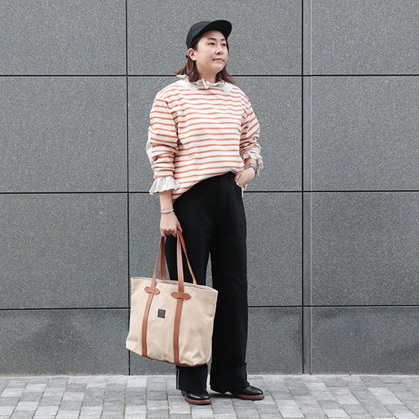 LIMITED COLOR / FRENCH BASQUE LONG SLEEVE / ORANGE - Image 2
