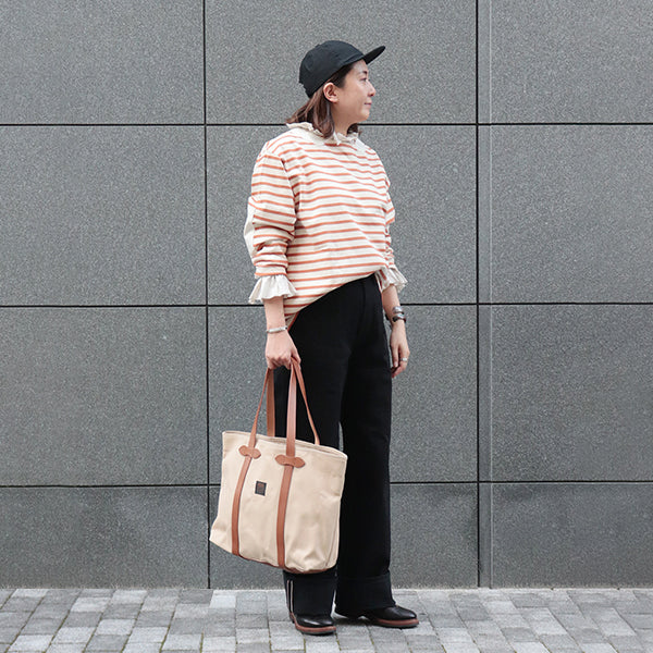 LIMITED COLOR / FRENCH BASQUE LONG SLEEVE / ORANGE - Image 3