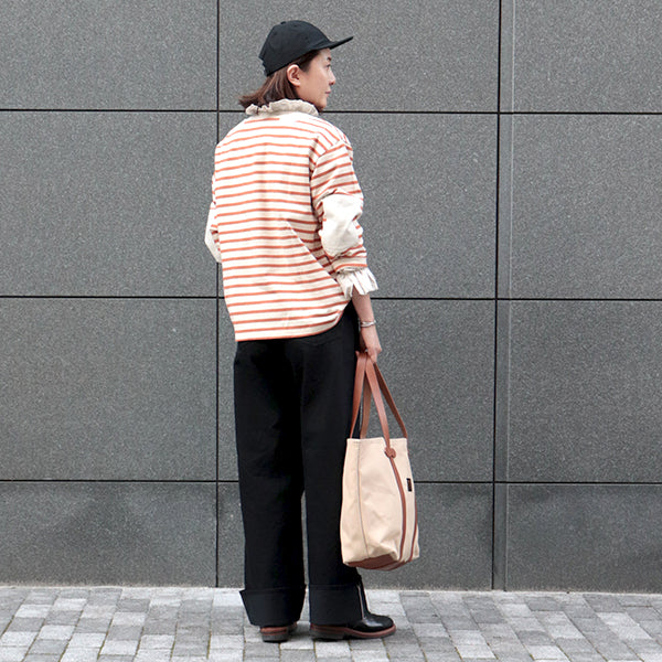 LIMITED COLOR / FRENCH BASQUE LONG SLEEVE / ORANGE - Image 4