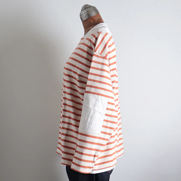 LIMITED COLOR / FRENCH BASQUE LONG SLEEVE / ORANGE - Image 6