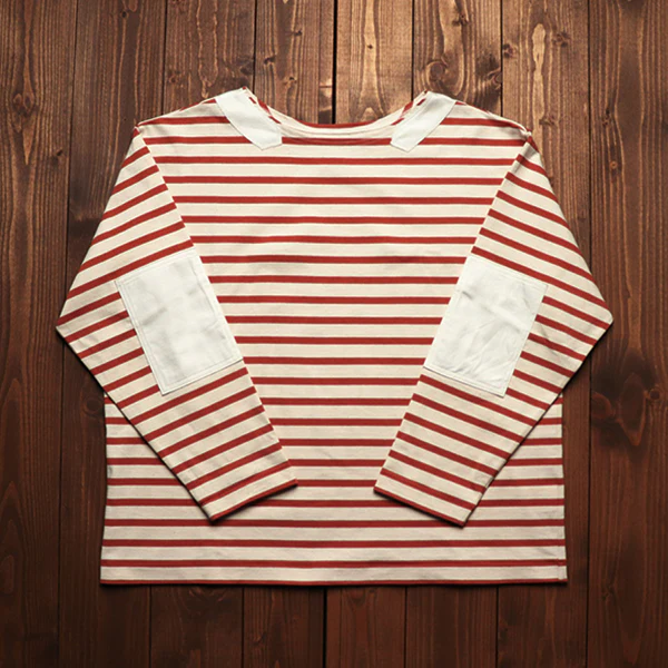 LIMITED COLOR / FRENCH BASQUE LONG SLEEVE / ORANGE - Image 8